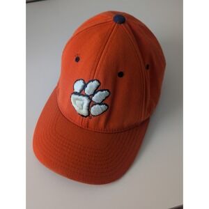 Clemson Tigers Zephyr Size M/L Fitted Orange Baseball Cap Hat